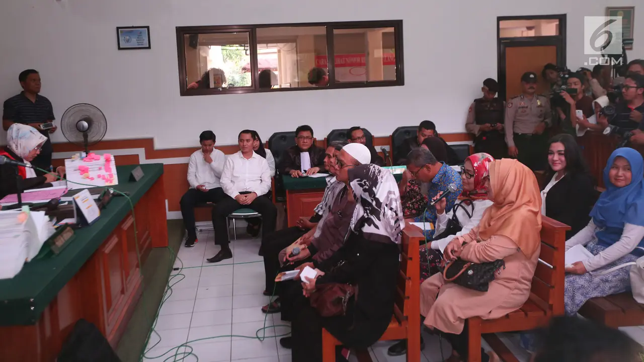Sidang Lanjutan Kasus First Travel