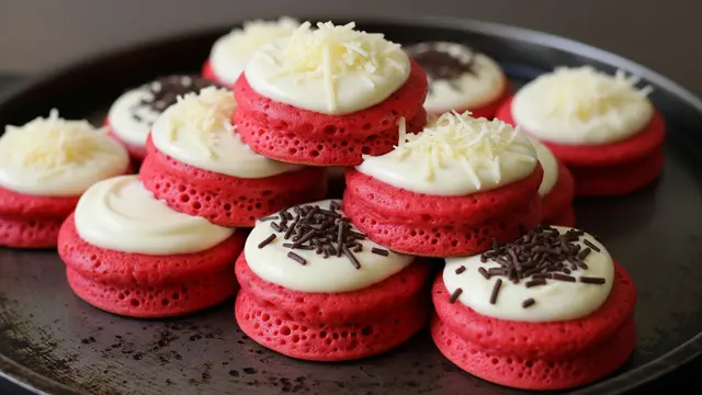 Martabak Mini Red Velvet Teflon