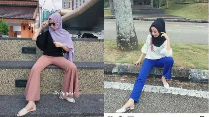 [Bintang] Gara-gara Caption Foto, Gadis Berhijab Ini Dikecam Netizen 
