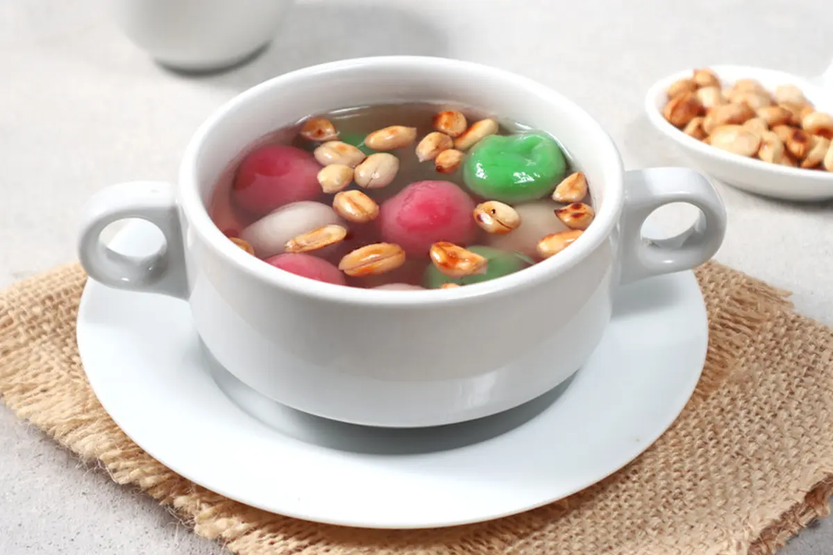 resep wedang ronde
