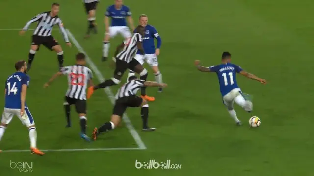 Everton 1-0 Newcastle | Liga Inggris | Highlight Pertandingan