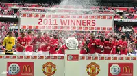 Penampilan ke-28 MU di Community Shield