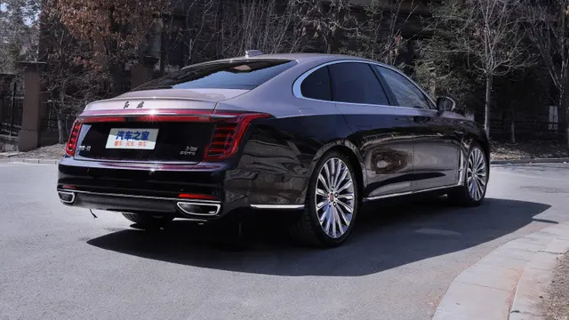 Hongqi H9 dibekali banyak pilihan mesin untuk konsumen