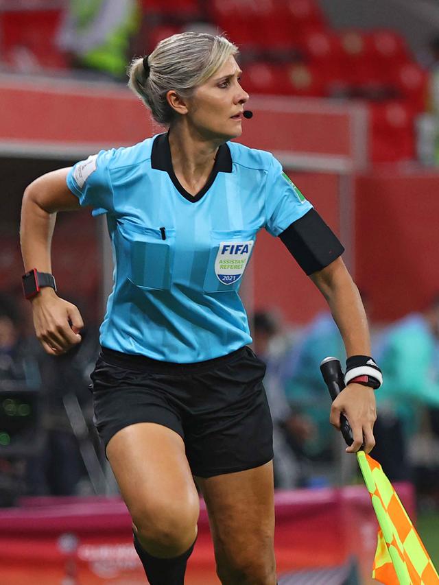 3 Wasit Cantik Amerika Latin di Pertandingan Piala Dunia Antarklub 2020