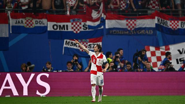 Luka Modric, Timnas Kroasia, Euro 2024