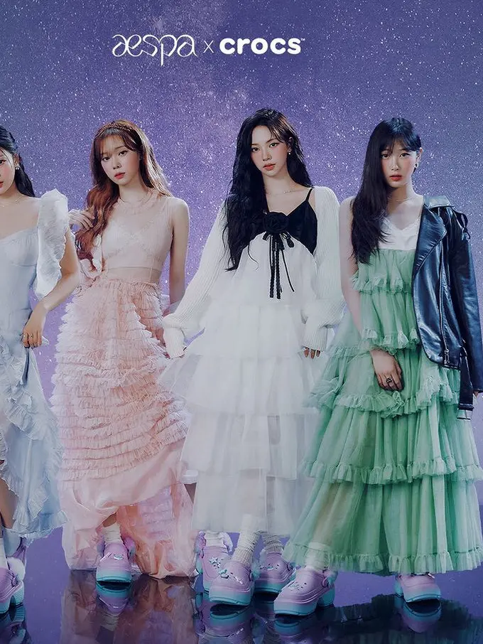 aespa x Crocs