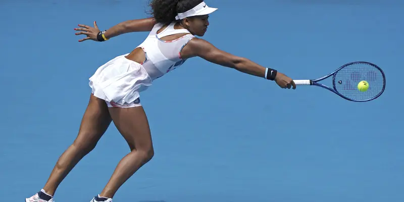 Naomi Osaka Melangkah ke Babak Kedua Australia Terbuka 2020