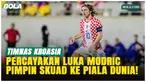 Pelatih Kroasia, Zlatko Dalic, tetap mempercayai Luka Modric untuk memimpin tim di Piala Dunia 2026 meski beberapa pemain, termasuk Mateo Kovacic, belum berada dalam kondisi ideal.