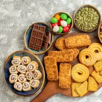 Ilustrasi&nbsp;Kue Kering / Freepik by KamranAydinov