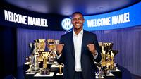 Manuel Akanji resmi gabung Inter Milan. (FC Internazionale Milano Official)