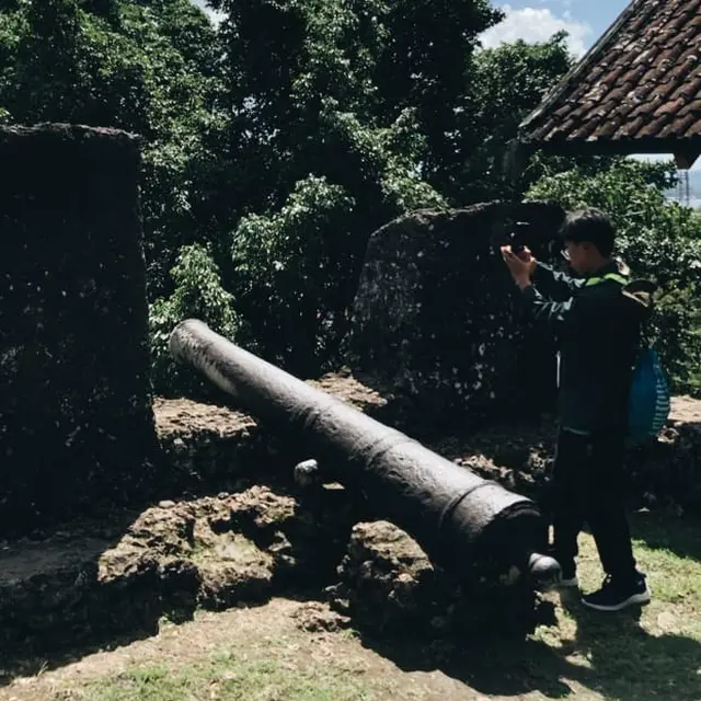 Napak Tilas Jalur Rempah di Benteng Wolio