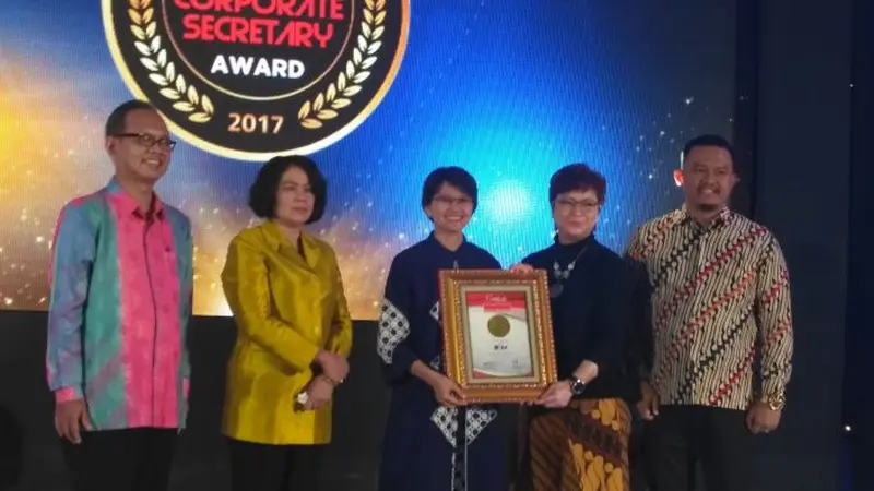 PT Surya Citra Media Tbk (SCMA) masuk dalam perusahaan dengan tata kelola yang baik atau good corporate governance (GCG). (Achmad/Liputan6.com)