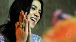 Raisa (Liputan6.com/Faisal R Syam)