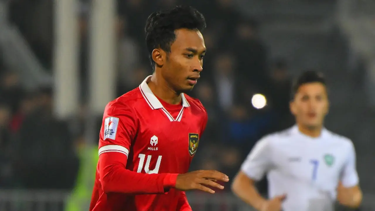 Timnas Indonesia U-20 vs Uzbekistan