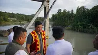 Bobby Nasution Pastikan Jembatan Ambruk di Nias Barat Dibangun Tahun Ini