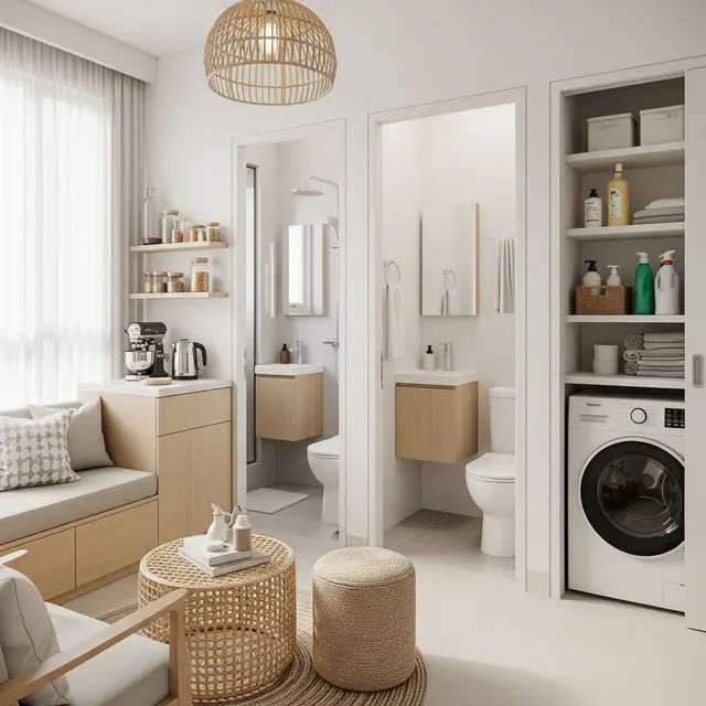 9 Desain Rumah Kecil Tapi Punya 2 Kamar Mandi, Solusi Praktis dan Nyaman