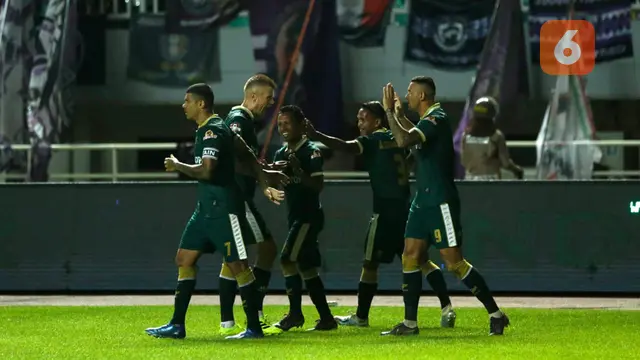 Selebrasi Skuad Tira Persikabo