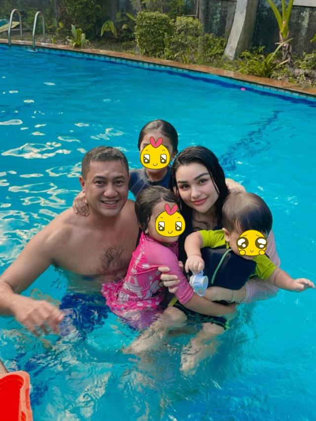 Sudah Punya 3 Anak, Ini 6 Potret Menawan Nourah Sheivirah Istri Teuku Rafly