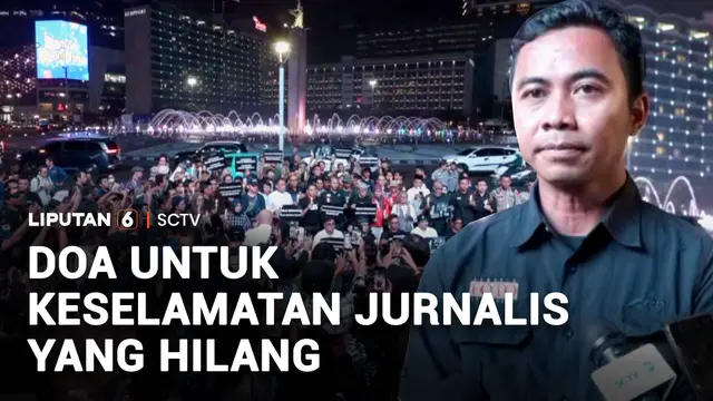 Doa untuk Keselamatan Jurnalis yang Hilang saat Meliput Erupsi Anak Krakatau