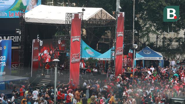 Kirab Juara SEA Games 2023