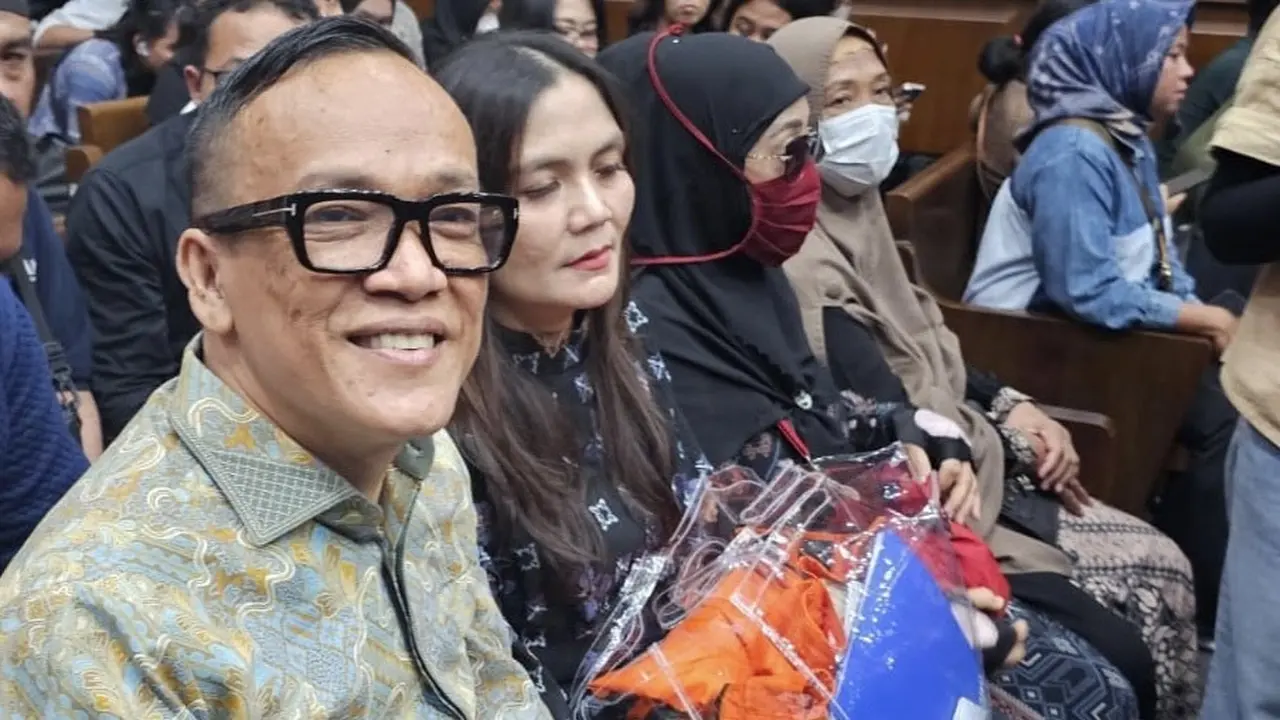 Mantan Wakil Menteri Ketenagakerjaan Immanuel Ebenezer alias Noel di Pengadilan Tindak Pidana Korupsi (Tipikor), Jakarta.