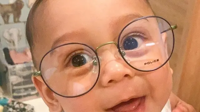 Baby Leslar, anak Lesti kejora dan Rizky Billar (Instagram//@lestykejora/@ayah_kejora)