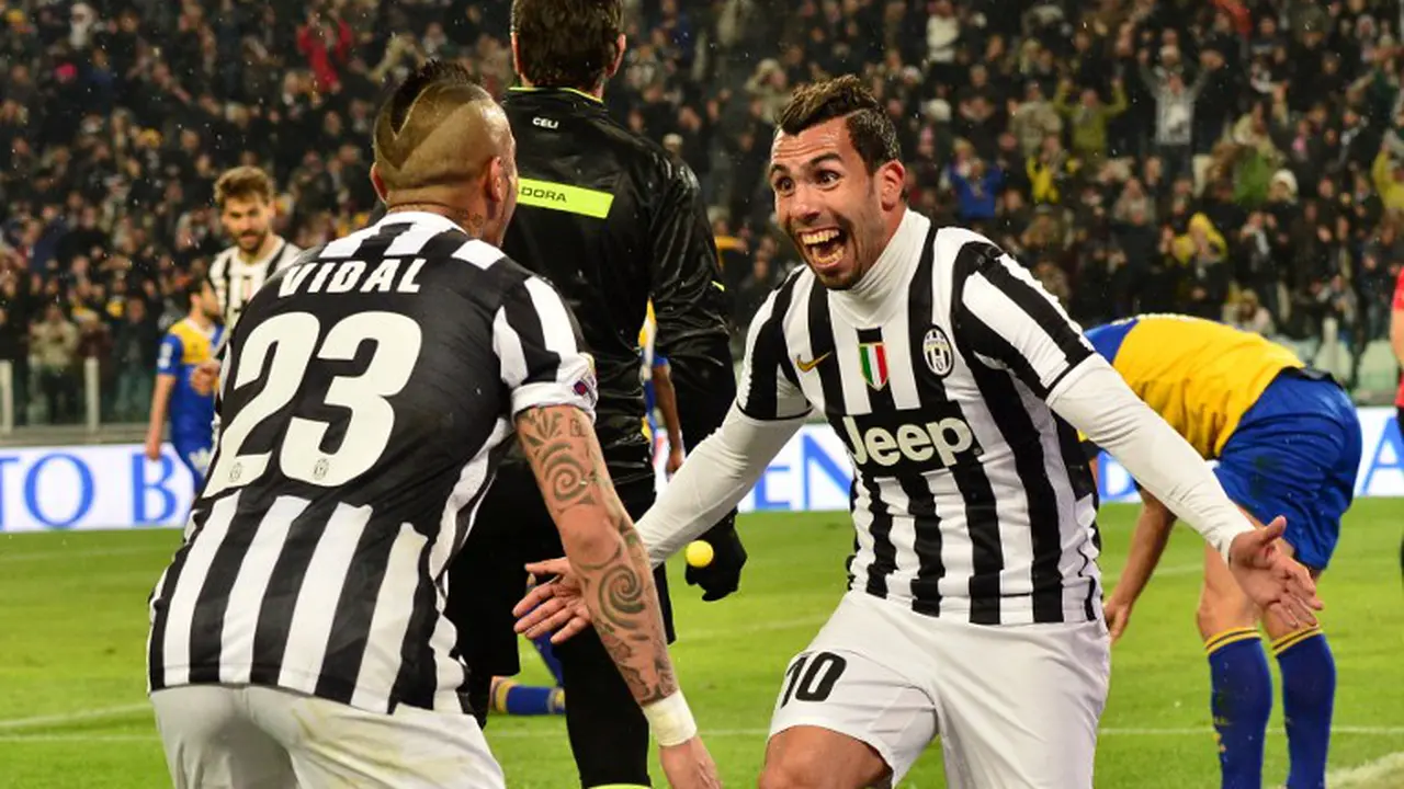 Juventus Vs Parma