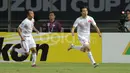 Gawang Timnas Indonesia dibobol pemain Vietnam, Nguyen Van Quyet, dalam laga leg pertama semifinal Piala AFF 2016 di Stadion Pakansari, Bogor, Sabtu (3/12/2016). (Bola.com/Nicklas Hanoatubun)