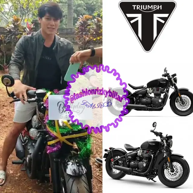 6 Potret Motor Kado Rizky Billar dari Lesty Kejora, Harganya Ditaksir Rp 536 juta