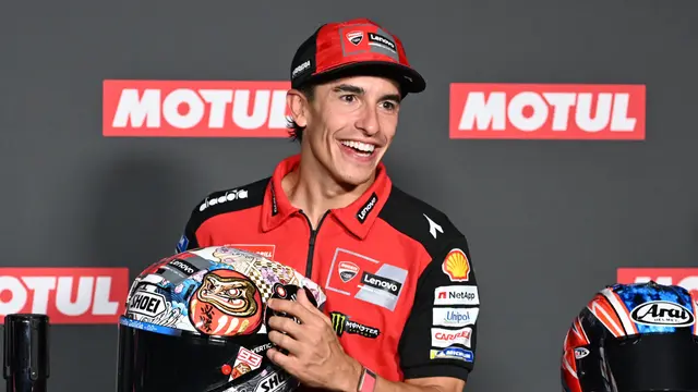 Marc Marquez di MotoGP Jepang 2025