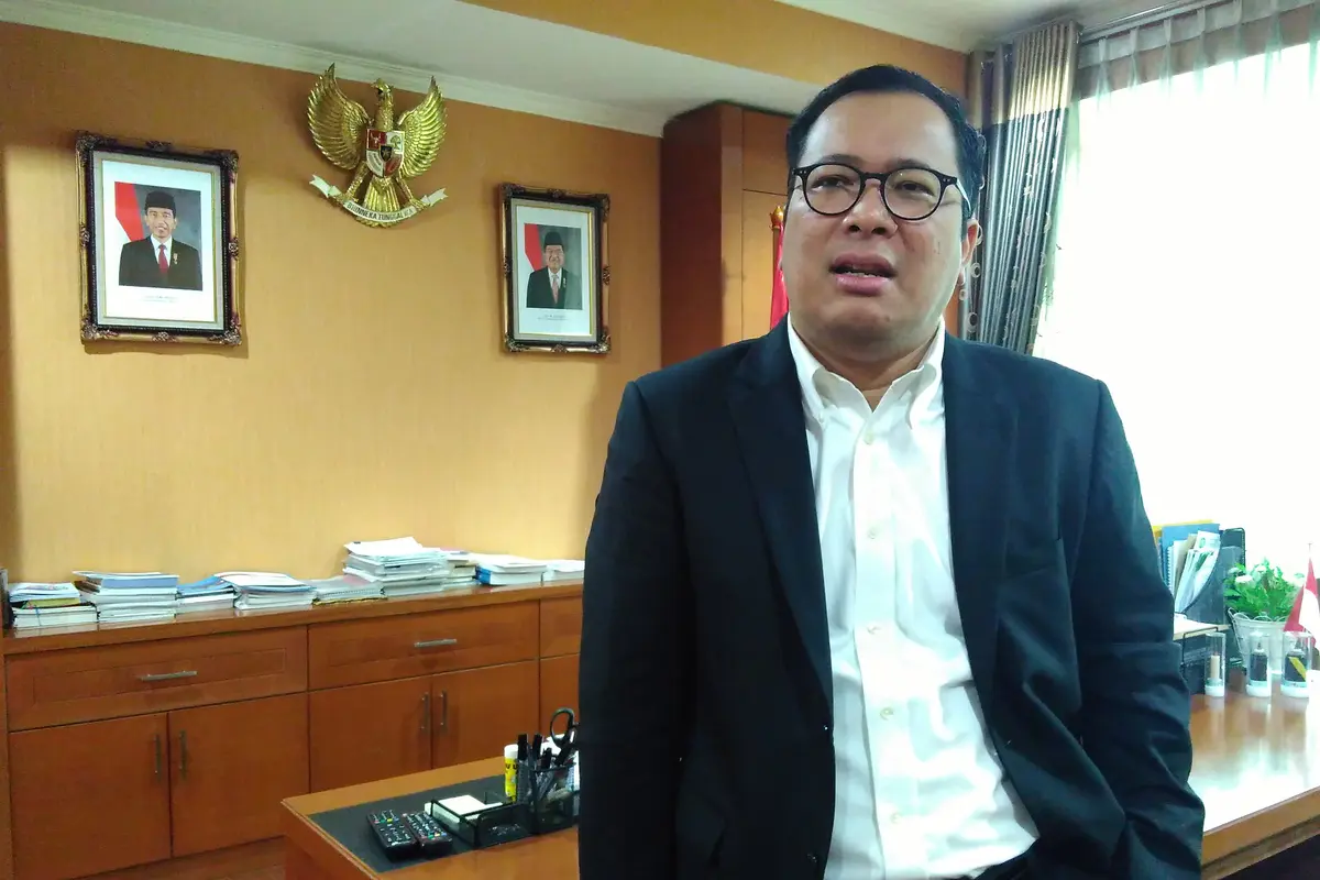 Wakil Ketua Komite Ekonomi dan Industri Nasional Arif Budimanta (Foto: Fiki/Liputan6.com)