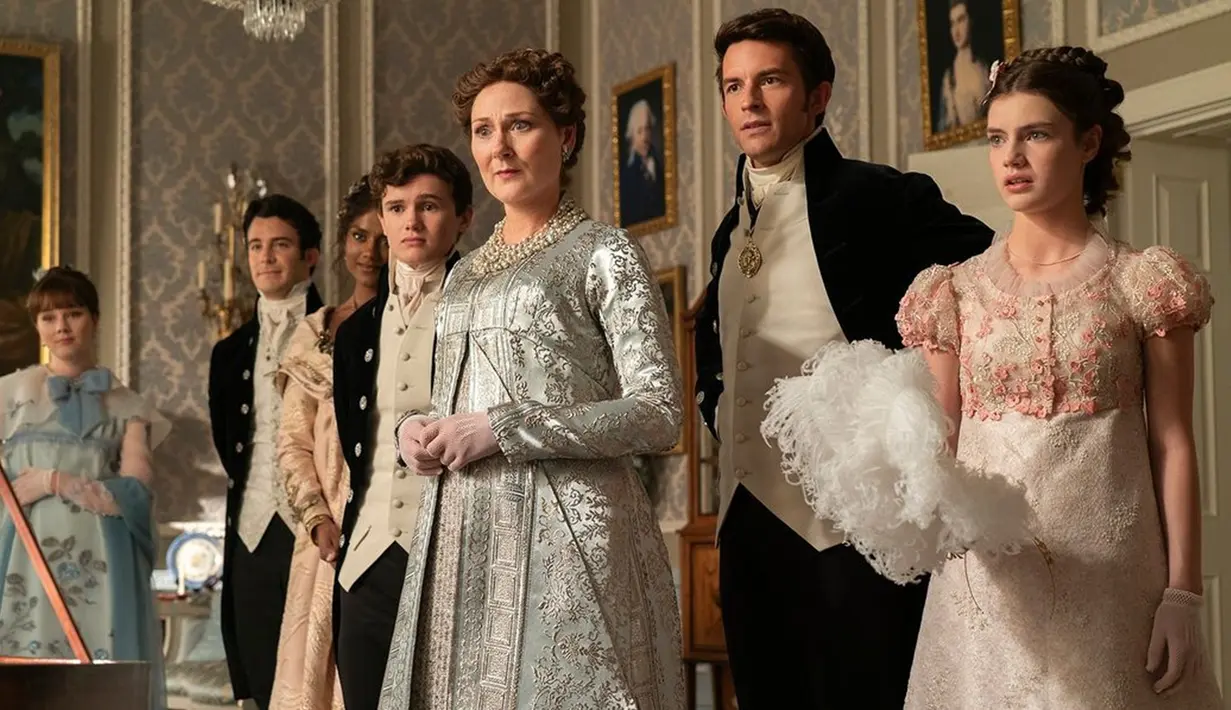 Tak sedikit netizen yang kembali menantikan mengenai cerita keluarga Bridgerton. Bahkan, terdapat pula pemain baru, yakni Hannah Dodd yang menggantikan peran Ruby Stokes sebagai Francesca Bridgerton. (Liputan6.com/IG/@bridgertonnetflix)