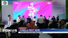 Fimela Fest ke-6 kembalu digelar di Gandaria City, Jakarta dengan tema ‘Back to Youth’.