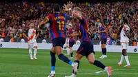 Hasil Liga Spanyol: Barcelona Libas Rayo Vallecano, Raphinha dan Lamine Yamal Bersinar