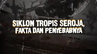 Bencana alam terjadi di Nusa Tenggara Timur dan menyebabkan banyak kerusakan hingga korban jiwa, Cuaca ekstreme yang muncul di NTT disebut akibat siklon tropis seroja.