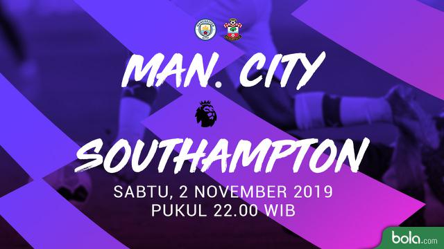 Manchester City Vs Southampton