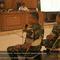 Sidang kasus penyiraman air keras terhadap aktivis KontraS Andrie Yunus kembali digelar di Pengadilan Militer II-08 Jakarta, Rabu (13/5/2026). (Dok Tangkapan Layar YouTube)