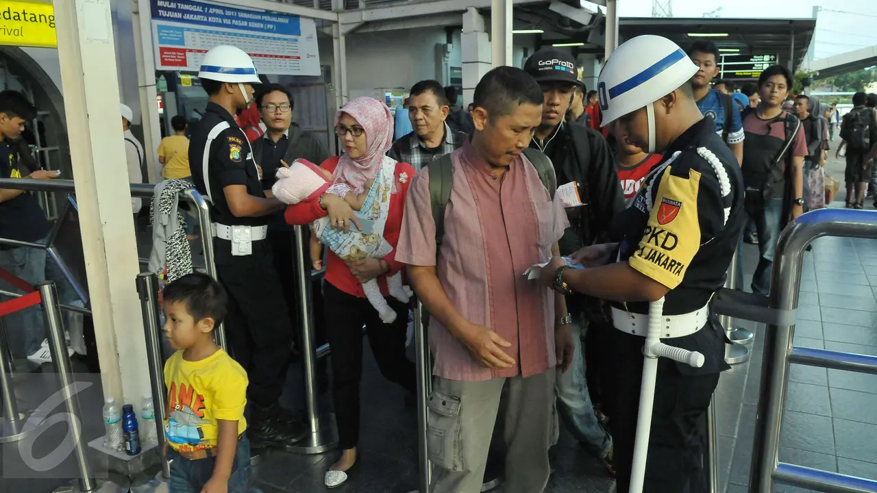 Libur Panjang, Jumlah Penumpang Kereta Api Melonjak