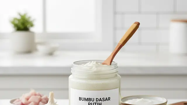 Bumbu Dasar Putih Serbaguna dengan Susu / Santan