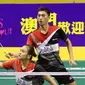 Ganda campuran Indonesia Ronald Alexander/Melati Daeva Octavianti melangkah ke babak kedua Macau Open Grand Prix 2015, Rabu (25/11/2015). (Liputan6.com/Humas PP PBSI)