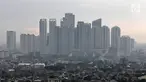 Pemandangan gedung bertingkat di Jakarta, Selasa (30/4/2019). Presiden Joko Widodo atau Jokowi kembali melontarkan wacana pemindahan ibu kota dari Jakarta ke luar Pulau Jawa. (Liputan6.com/JohanTallo)