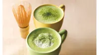Buka puasa di rumah dengan green tea latte, bagaimana bisa? Ini dia resepnya: