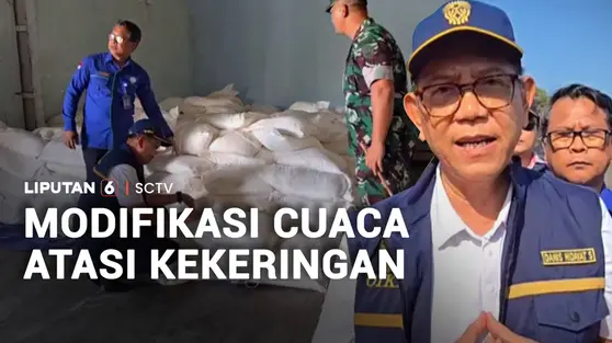 Kalimantan Kian Panas, Modifikasi Cuaca Dilakukan