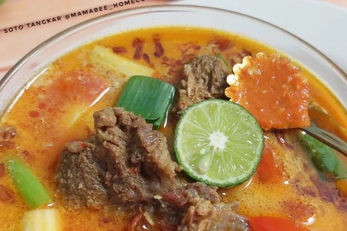 Resep Soto Tangkar Betawi, Citarasa Gurih Berempah Jadi Favorit Keluarga
