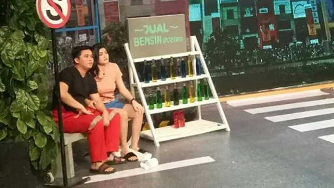 Billy Syahputra dan Hilda Vitria (Instagram)