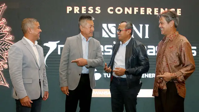Dua Perusahaan Besar Dukung Turnamen Golf Indonesian Masters
