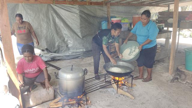 Kampung Mapia, Distrik Supiori Barat, Kabupaten Supiori, Provinsi Papua