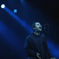 Liam Gallagher (Bambang E. Ros/Bintang.com)