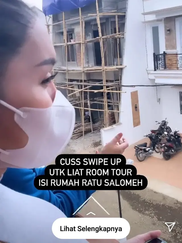 Potret rumah baru Lucinta Luna