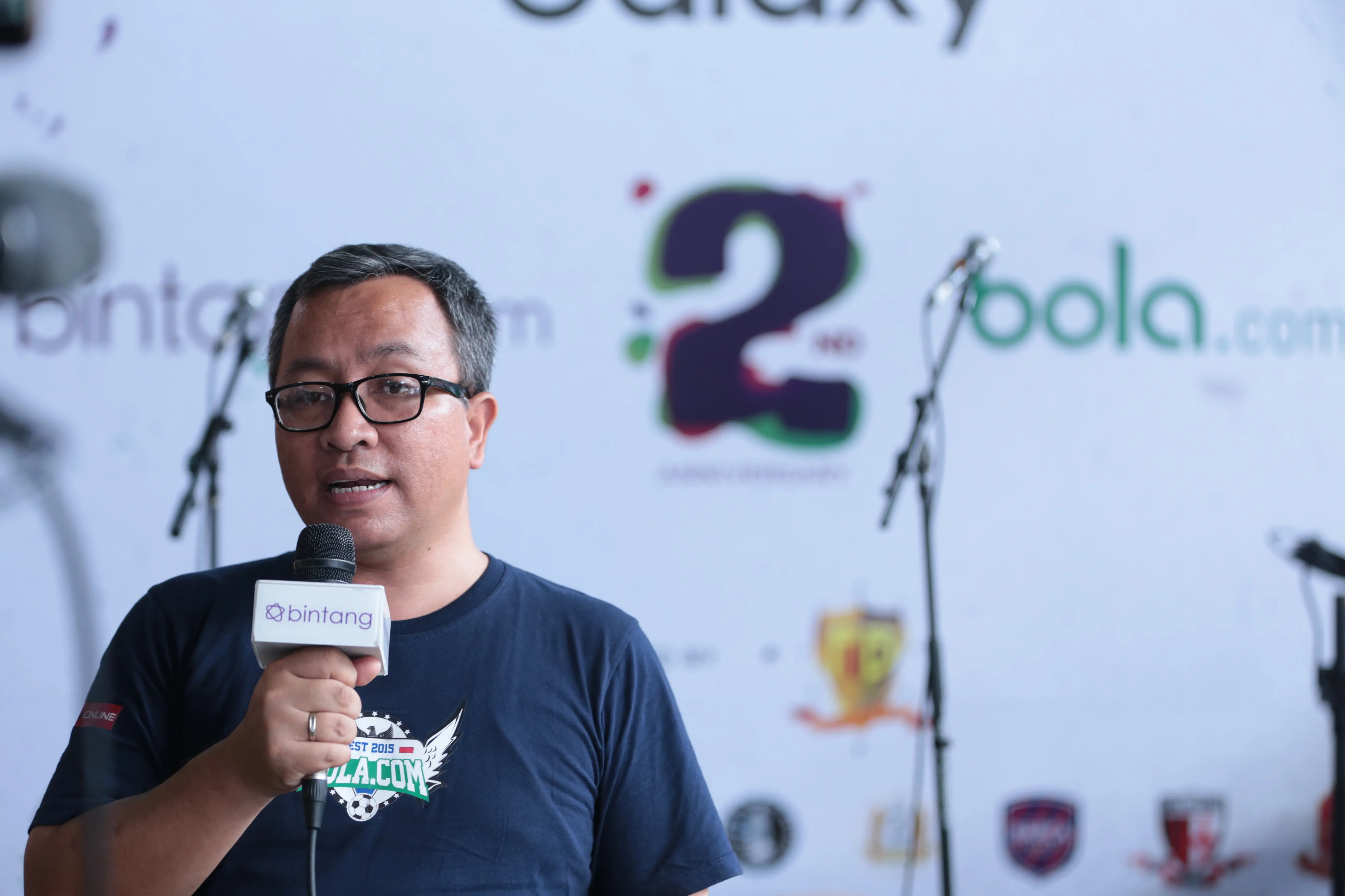 Darojatun, Head of Operations Bola.com. (Deki Prayoga/Bintang.com)